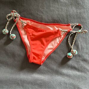Victoria's Secret Coral Bikini Bottom